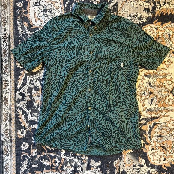 Vans Other - Vans Men's Green Shirt